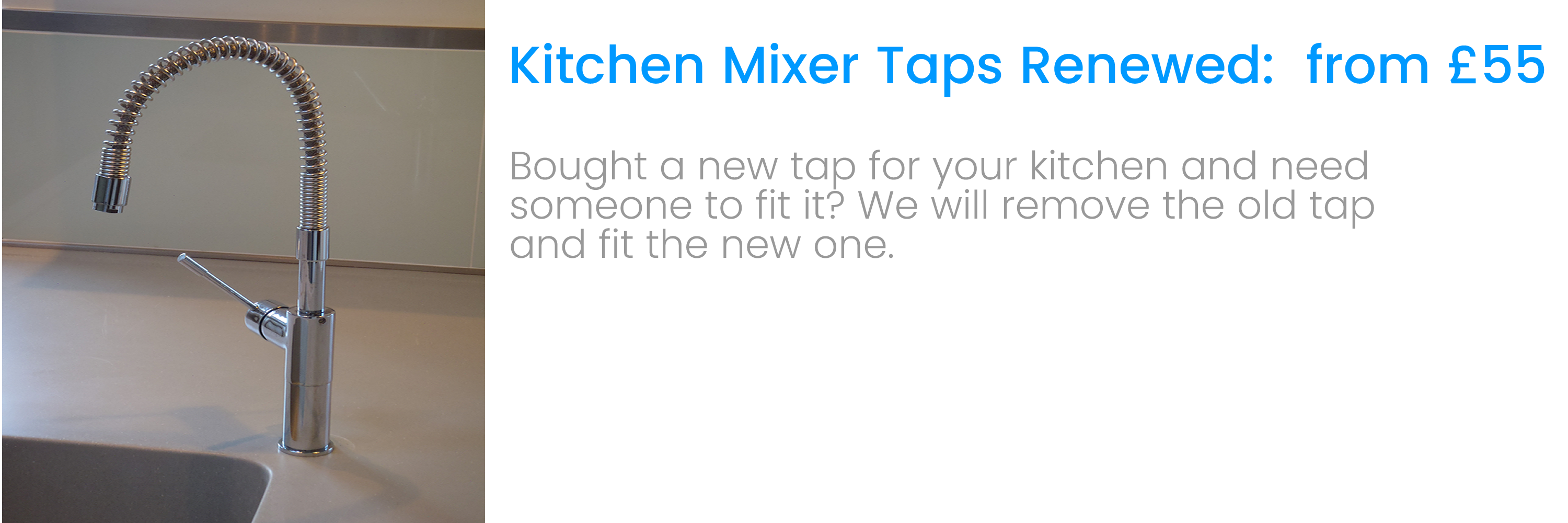 new tap
